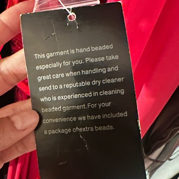 BASIX BLACK LABEL
D9267L
SLEEVELESS BEADED EMBROIDERED GOWN - Picture 7 of 14